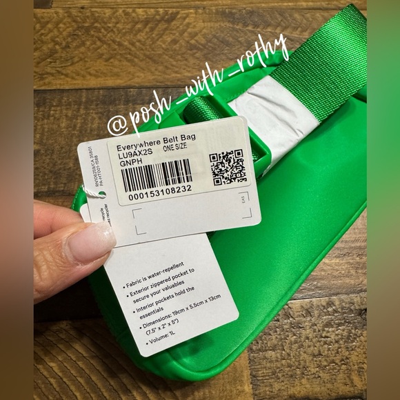 🍋 Lululemon Everywhere Belt Bag with Long Strap, NWT - Picture 9 of 11